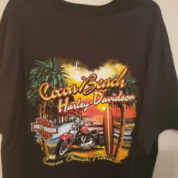 Harley Davidson Black short sleeve T-shirt 100% cotton Size 2X. - Picture 9 of 9